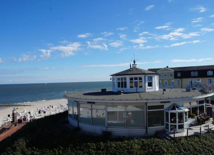 Woogebella - Traumblick Auf Die Nordsee Wangerooge Kültér fotó