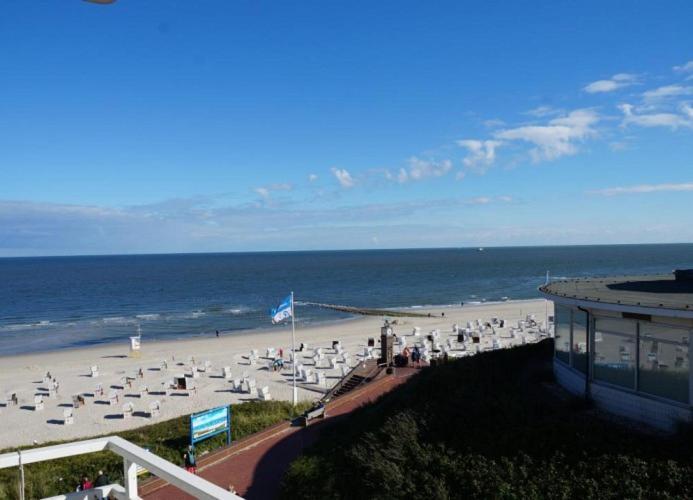 Woogebella - Traumblick Auf Die Nordsee Wangerooge Kültér fotó
