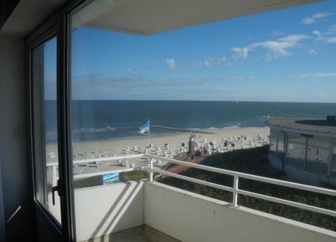 Woogebella - Traumblick Auf Die Nordsee Wangerooge Kültér fotó