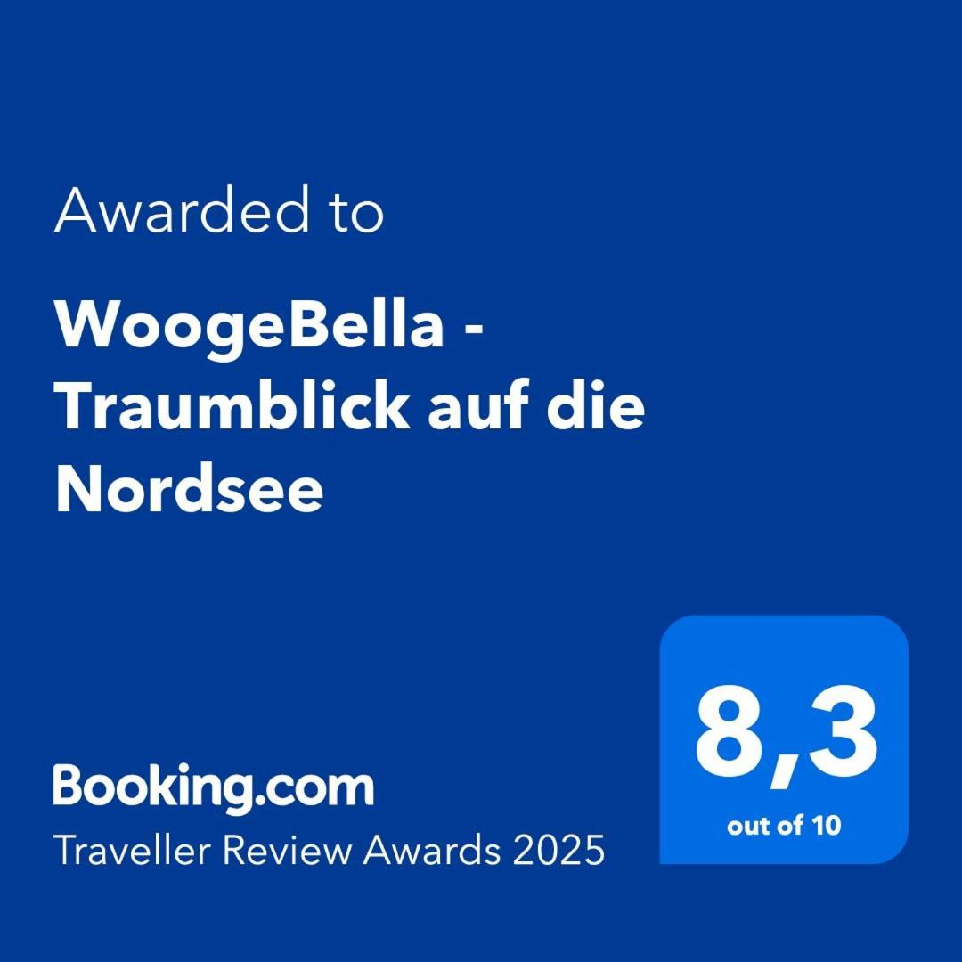 Woogebella - Traumblick Auf Die Nordsee Wangerooge Kültér fotó